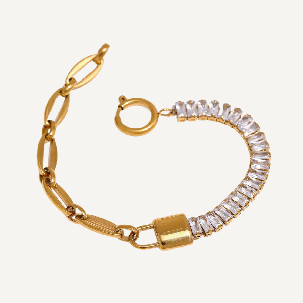 Bracelet élastique Gold Touch  Bijoux Fantaisie Balaboosté - 4186684\2